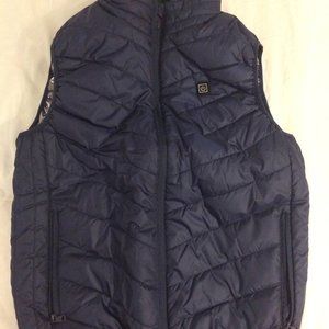 NEW Navy Blue Unisex Smart Heated Vest Ultra-Thin